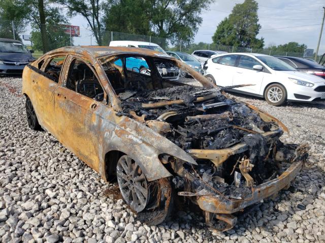 FORD FOCUS 2017 with VIN 3FA6P0H74HR161525 - Photo from auction