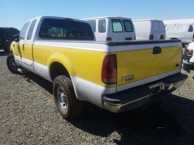 Photo 3 from auction – 2002 FORD F250 SUPER with VIN 1FTNX20F92ED03706
