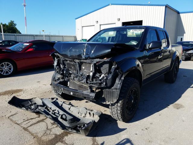 Photo 2 from auction – 2016 NISSAN FRONTIER S with VIN 1N6AD0EV2GN719208