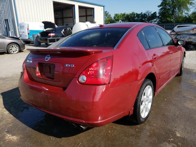 Photo 4 from auction – 2007 NISSAN MAXIMA SE with VIN 1N4BA41E77C853324