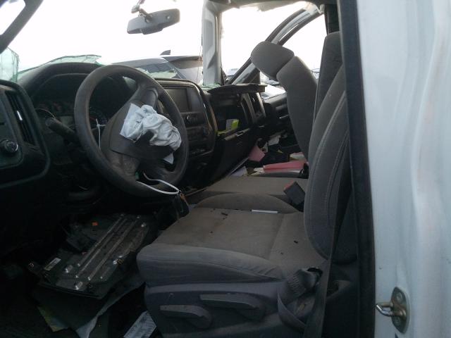 Photo 5 from auction – 2016 CHEVROLET SILVERADO with VIN 1GC0CUEG3GZ411936