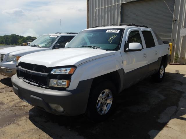 Photo 2 from auction – 2002 CHEVROLET AVALANCHE with VIN 3GNEC13TX2G300563