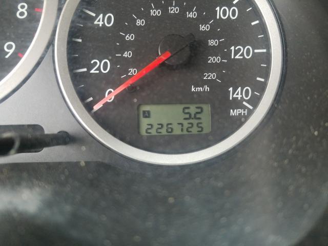 Photo 8 from auction – 2002 SUBARU IMPREZA WR with VIN JF1GG29632G805195