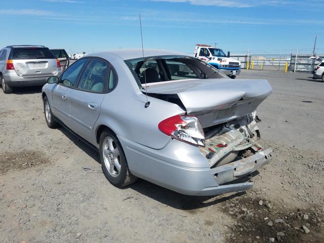 Photo 3 from auction – 2004 FORD TAURUS SE with VIN 1FAFP53U84G137319