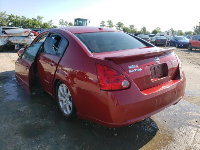 Photo 3 from auction – 2007 NISSAN MAXIMA SE with VIN 1N4BA41E77C853324