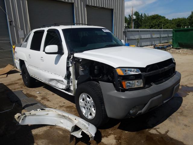 CHEVROLET AVALANCHE 2002 with VIN 3GNEC13TX2G300563 - Photo from auction
