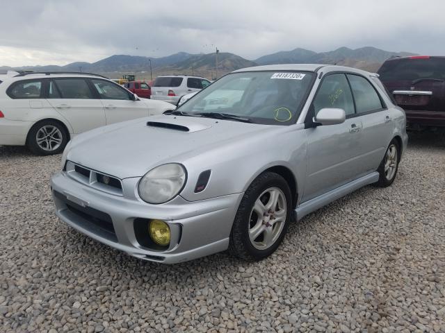 Photo 2 from auction – 2002 SUBARU IMPREZA WR with VIN JF1GG29632G805195