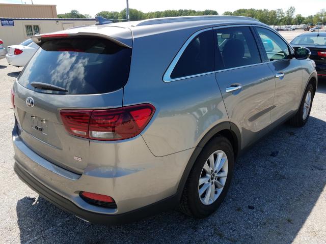 Photo 4 from auction – 2019 KIA SORENTO L with VIN 5XYPG4A32KG525908