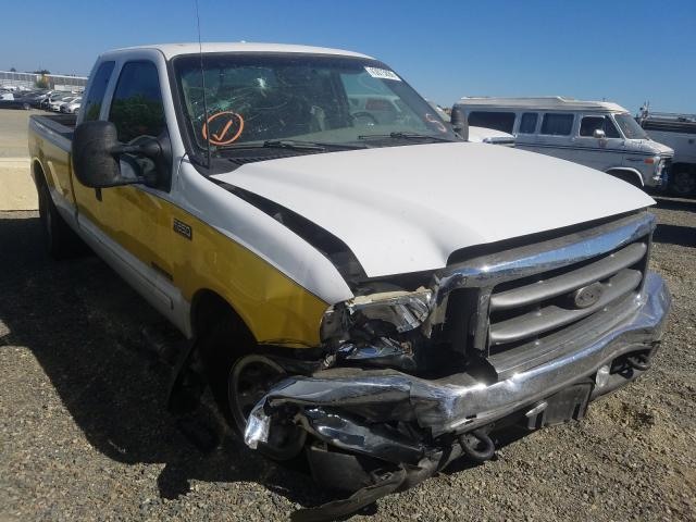 Photo 1 from auction – 2002 FORD F250 SUPER with VIN 1FTNX20F92ED03706