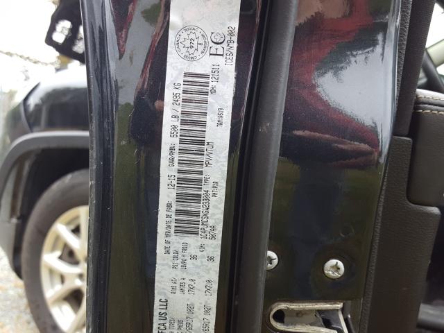 Photo 10 from auction – 2016 JEEP CHEROKEE L with VIN 1C4PJMCSXGW233004