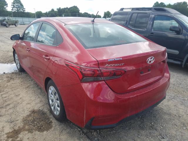 Photo 3 from auction – 2018 HYUNDAI ACCENT SE with VIN 3KPC24A33JE006889