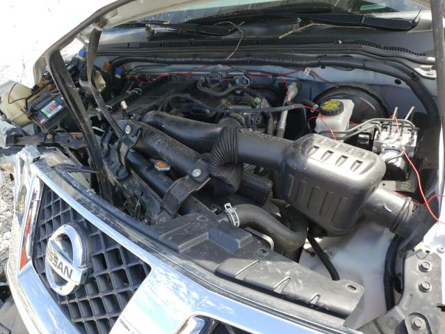 Photo 7 from auction – 2016 NISSAN FRONTIER S with VIN 1N6BD0CT8GN749142