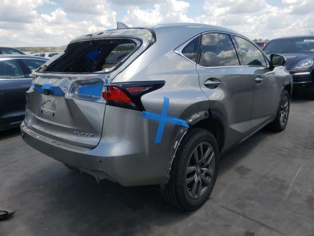 Photo 4 from auction – 2015 LEXUS NX 200T with VIN JTJYARBZ1F2015004