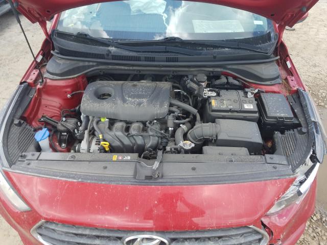 Photo 7 from auction – 2018 HYUNDAI ACCENT SE with VIN 3KPC24A33JE006889