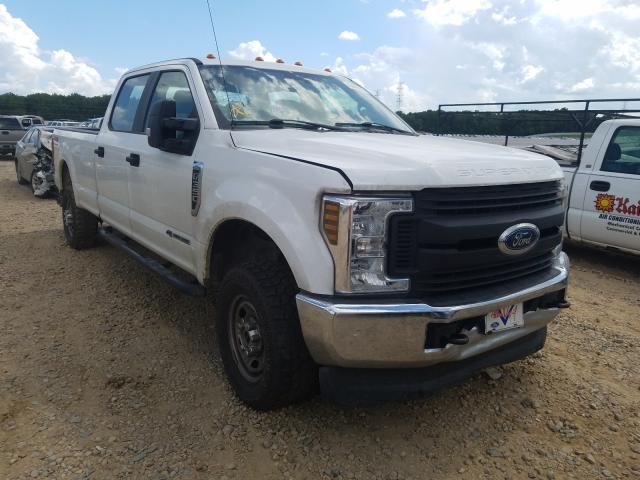 FORD F350 SUPER 2018 with VIN 1FT8W3BT0JEC35447 - Photo from auction