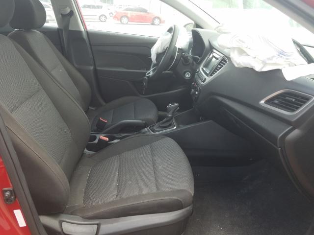Photo 5 from auction – 2018 HYUNDAI ACCENT SE with VIN 3KPC24A33JE006889