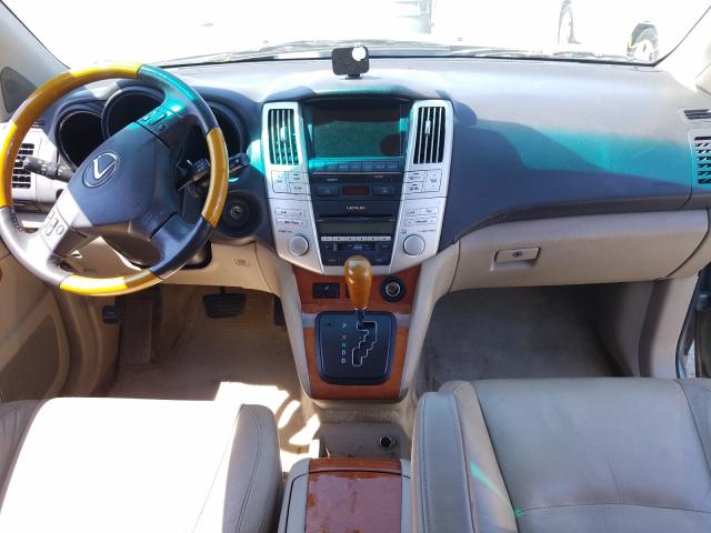 Photo 9 from auction – 2008 LEXUS RX 400H with VIN JTJHW31U682045817
