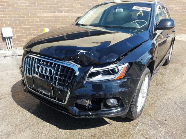 Photo 9 from auction – 2017 AUDI Q5 with VIN WA1L2AFPXHA052656