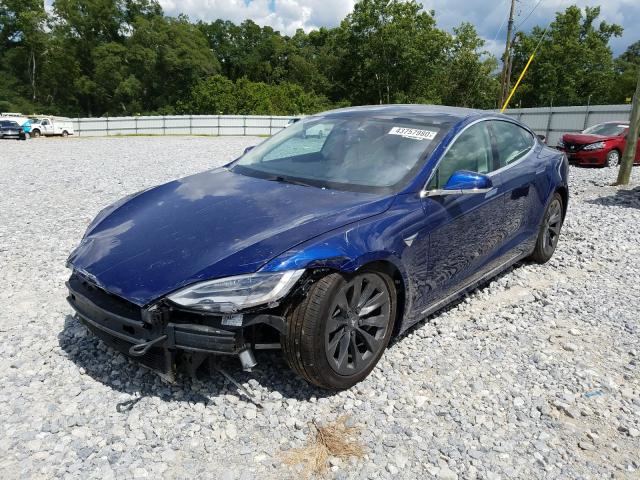 Photo 2 from auction – 2018 TESLA MODEL S with VIN 5YJSA1E29JF297830