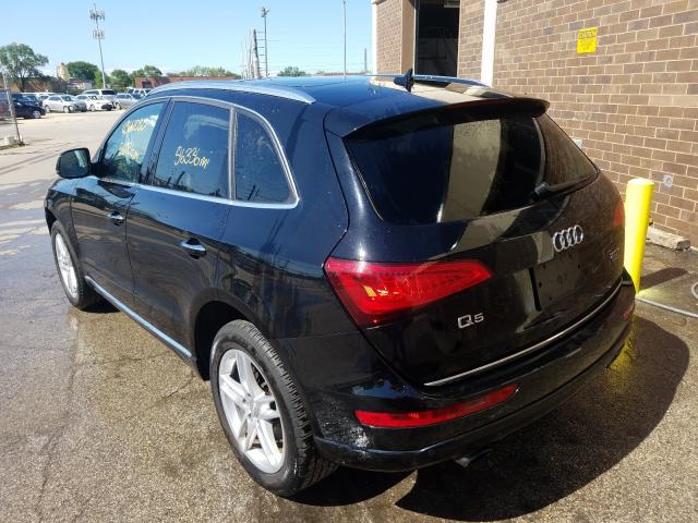 Photo 3 from auction – 2017 AUDI Q5 with VIN WA1L2AFPXHA052656