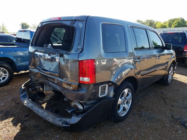 Photo 4 from auction – 2012 HONDA PILOT EX with VIN 5FNYF4H47CB058127