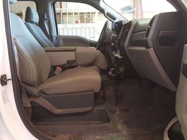 Photo 5 from auction – 2018 FORD F350 SUPER with VIN 1FT8W3DT4JEC18583