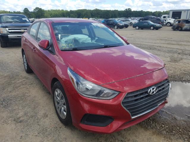 Photo 1 from auction – 2018 HYUNDAI ACCENT SE with VIN 3KPC24A33JE006889
