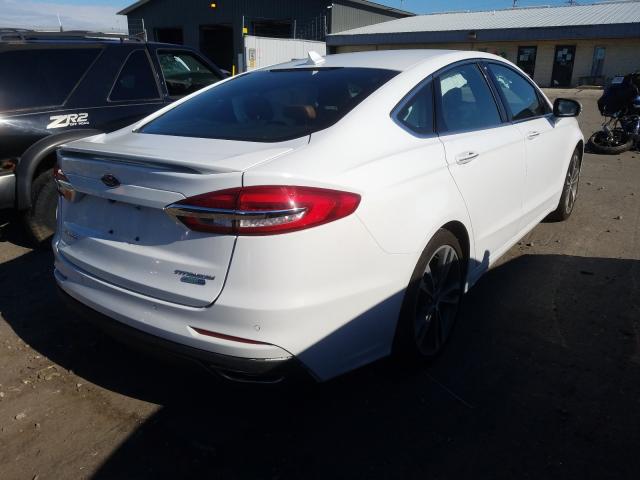 Photo 4 from auction – 2019 FORD FUSION TIT with VIN 3FA6P0D9XKR207020