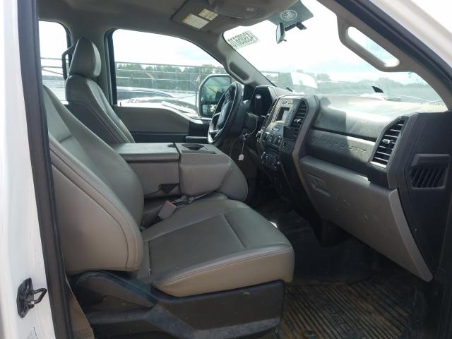 Photo 5 from auction – 2018 FORD F350 SUPER with VIN 1FT8W3BT0JEC35447