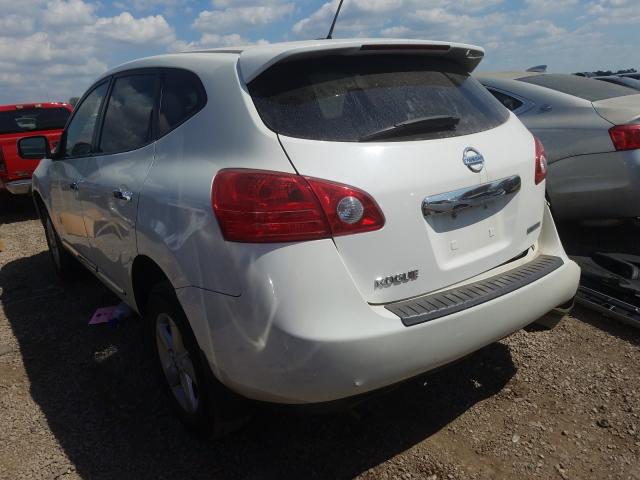 Photo 3 from auction – 2013 NISSAN ROGUE S with VIN JN8AS5MT5DW539947
