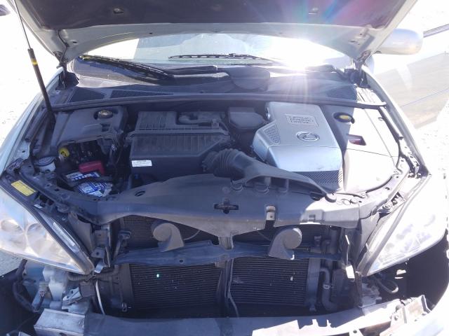 Photo 7 from auction – 2008 LEXUS RX 400H with VIN JTJHW31U682045817