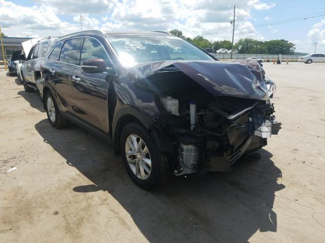 Photo 1 from auction – 2016 KIA SORENTO LX with VIN 5XYPG4A33GG019835