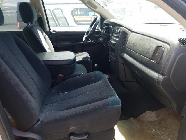 Photo 5 from auction – 2005 DODGE RAM 1500 S with VIN 1D7HU18D45J575648