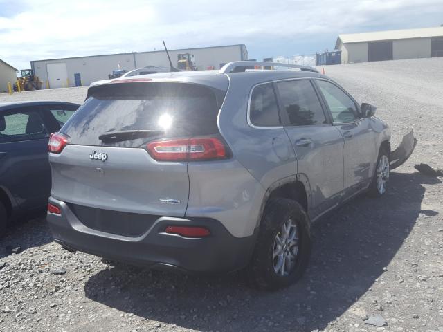 Photo 4 from auction – 2016 JEEP CHEROKEE L with VIN 1C4PJLCB1GW221690