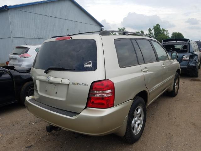 Photo 4 from auction – 2001 TOYOTA HIGHLANDER with VIN JTEHD21A110001312