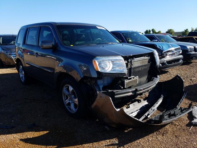 HONDA PILOT EX 2012 with VIN 5FNYF4H47CB058127 - Photo from auction