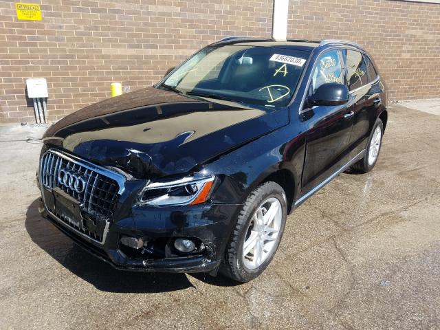 Photo 2 from auction – 2017 AUDI Q5 with VIN WA1L2AFPXHA052656