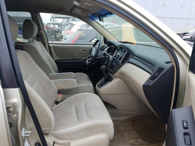 Photo 5 from auction – 2001 TOYOTA HIGHLANDER with VIN JTEHD21A110001312