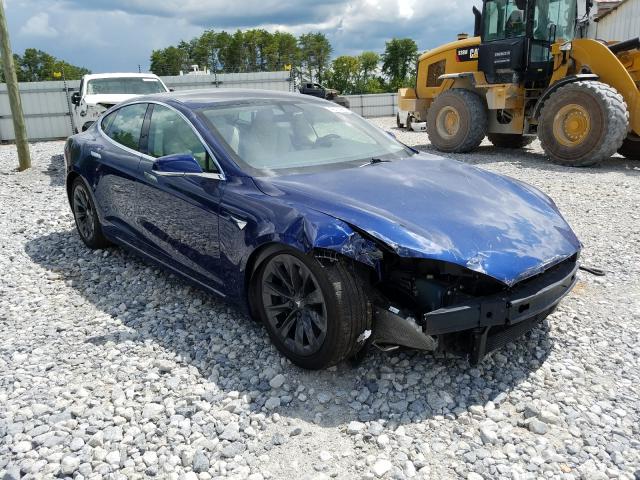 TESLA MODEL S 2018 with VIN 5YJSA1E29JF297830 - Photo from auction