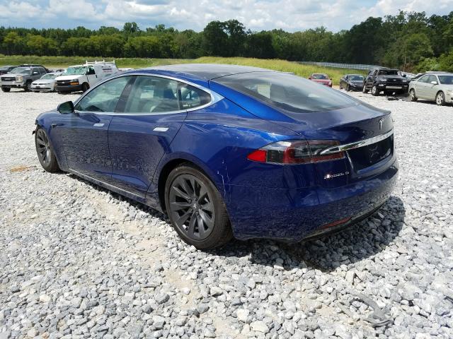 Photo 3 from auction – 2018 TESLA MODEL S with VIN 5YJSA1E29JF297830