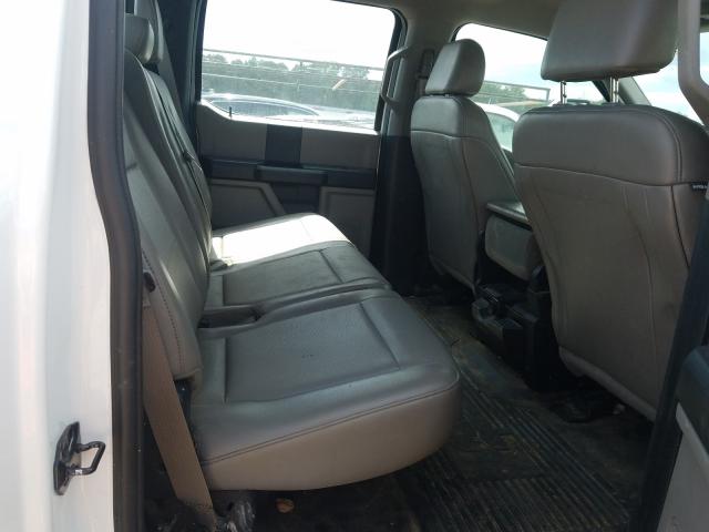 Photo 6 from auction – 2018 FORD F350 SUPER with VIN 1FT8W3BT0JEC35447
