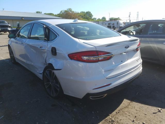Photo 3 from auction – 2019 FORD FUSION TIT with VIN 3FA6P0D9XKR207020