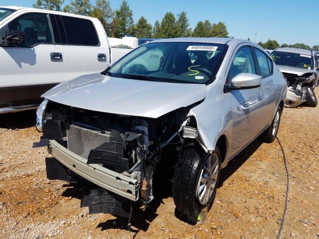 Photo 2 from auction – 2018 NISSAN VERSA S with VIN 3N1CN7AP2JL878071