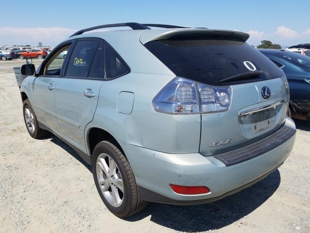 Photo 3 from auction – 2008 LEXUS RX 400H with VIN JTJHW31U682045817