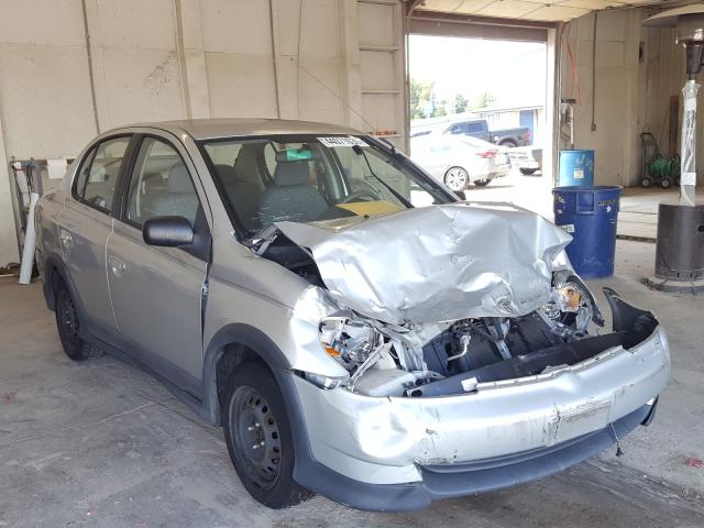 TOYOTA ECHO 2001 with VIN JTDBT123610108444 - Photo from auction