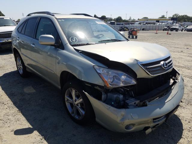 LEXUS RX 400H 2008 with VIN JTJHW31U682045817 - Photo from auction
