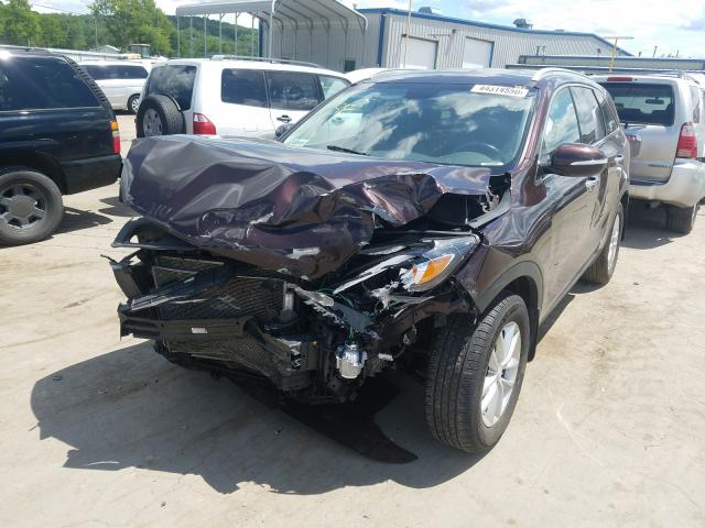 Photo 2 from auction – 2016 KIA SORENTO LX with VIN 5XYPG4A33GG019835