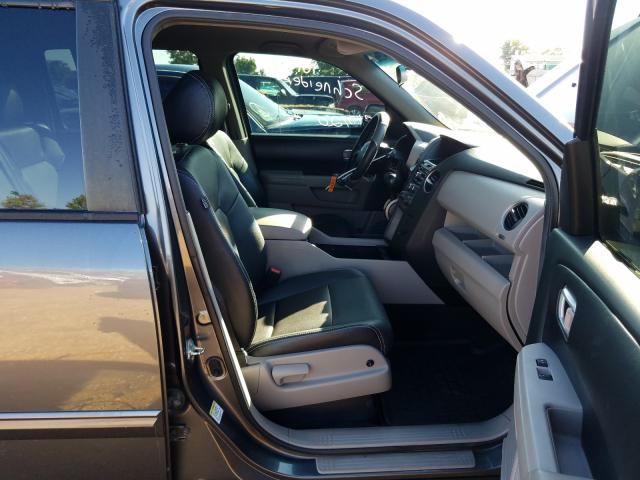 Photo 5 from auction – 2012 HONDA PILOT EX with VIN 5FNYF4H47CB058127