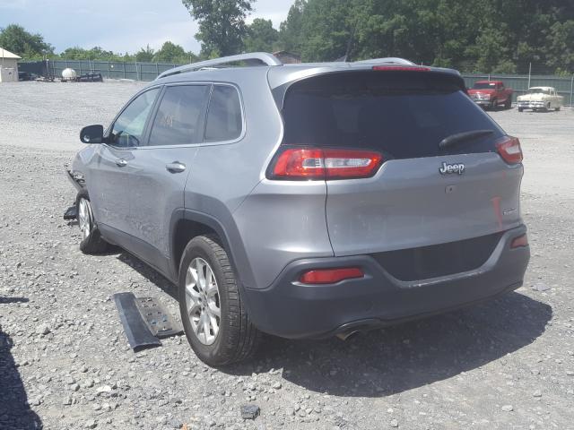 Photo 3 from auction – 2016 JEEP CHEROKEE L with VIN 1C4PJLCB1GW221690