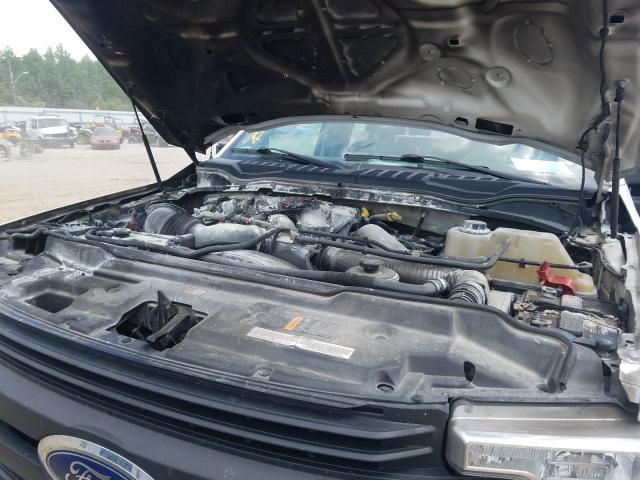Photo 9 from auction – 2018 FORD F350 SUPER with VIN 1FT8W3BT0JEC35447